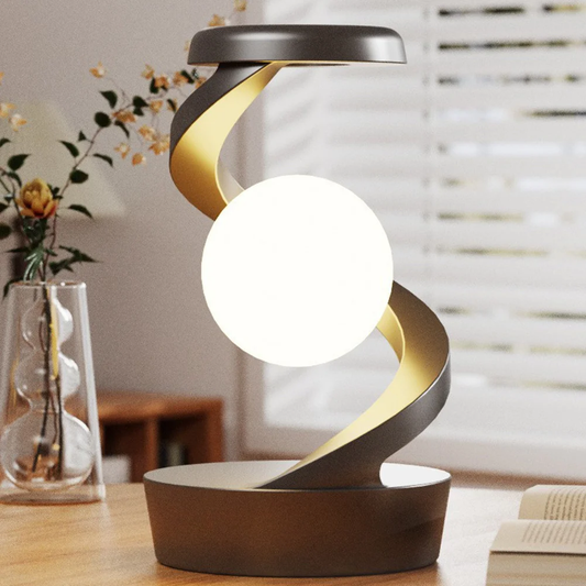 Rotating Floating Charge Lamp