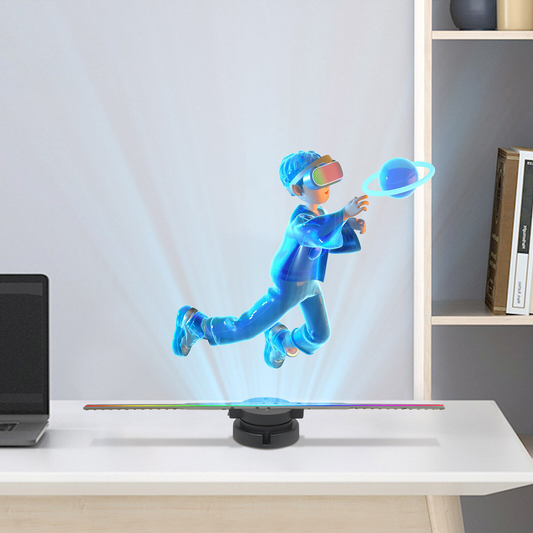 Cozyshines™ 3D Hologram Fan Projector