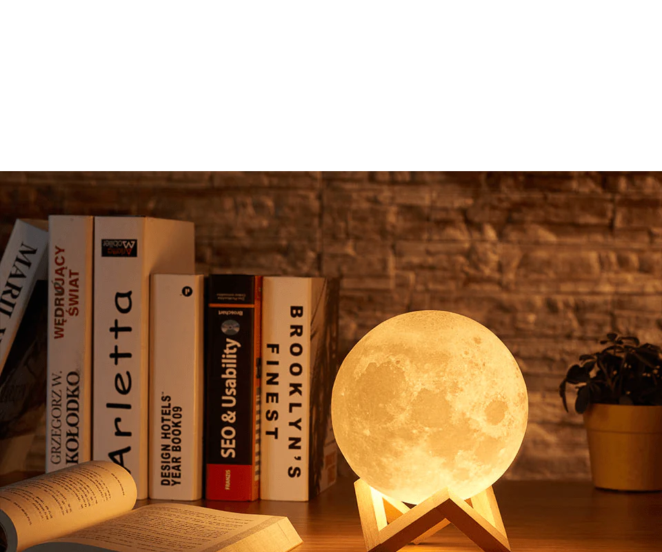 Moon Lamp